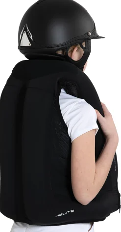 HANSEN DISTRIBUTION Helite Children’s Zip’In 2 Airbag Vest- Protective Vests|Protective Vests