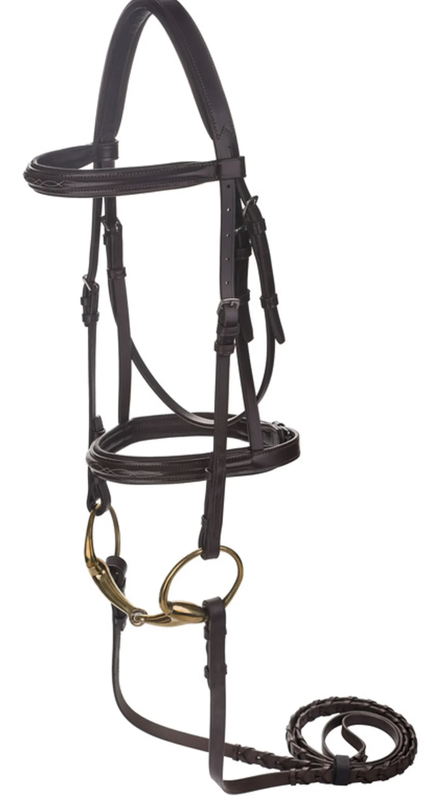 JPC EQUESTRIAN Henri de Rivel Advantage Mono Crown Padded Bridle- English Bridles