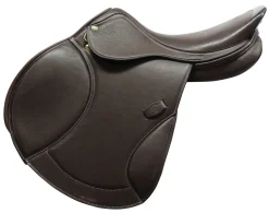 JPC EQUESTRIAN Henri de Rivel Millennium Covered Close Contact Saddle- English Saddles