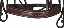 JPC EQUESTRIAN Henri de Rivel Mono Crown Bridle with Padded Wide Noseband- English Bridles