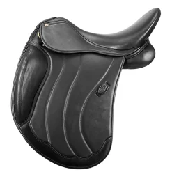 JPC EQUESTRIAN Henri de Rivel Parisian Monoflap Dressage Saddle- English Saddles