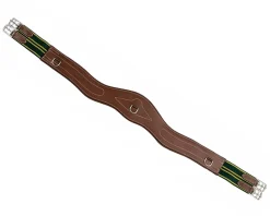 JPC EQUESTRIAN Henri de Rivel Pro Contoured Leather Girth- Girths & Accessories