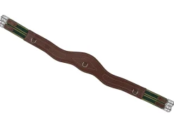 JPC EQUESTRIAN Henri de Rivel Pro Contoured Leather Girth- Girths & Accessories