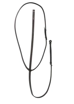 JPC EQUESTRIAN Henri de Rivel Pro Plain Raised Standing Martingale- Martingales & Breastplates