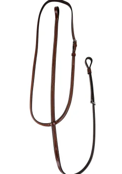 JPC EQUESTRIAN Henri de Rivel Raised Fancy-Stitched Standing Martingale- Martingales & Breastplates