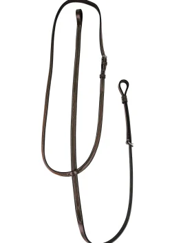 JPC EQUESTRIAN Henri de Rivel Raised Fancy-Stitched Standing Martingale- Martingales & Breastplates