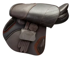 JPC EQUESTRIAN Henri de Rivel Synergy Close Contact Saddle- English Saddles