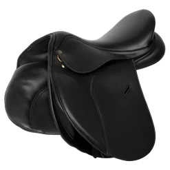 JPC EQUESTRIAN Henri de Rivel Vegan-X All-Purpose Pony Saddle- Children's Saddles|English Saddles