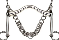 GEM-HERM SPRENGER Herm Sprenger® Bemelmans Short Shank Weymouth - 16mm mouth- English Horse Bits