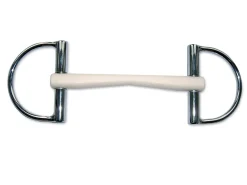 GEM-HERM SPRENGER Herm Sprenger® Duo D-Ring Bit (16mm)- English Horse Bits