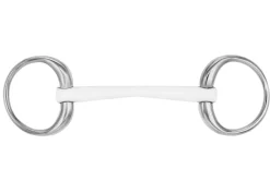 GEM-HERM SPRENGER Herm Sprenger® Duo Eggbutt Bit - 16 mm mouth- English Horse Bits