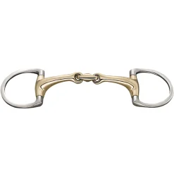 GEM-HERM SPRENGER Herm Sprenger® Dynamic RS Sensogan® Eggbutt Bit (16mm)- English Horse Bits