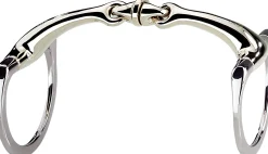 GEM-HERM SPRENGER Herm Sprenger® Dynamic RS WH Ultra Sensogan® D-Ring Bit- English Horse Bits