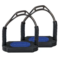 GEM-HERM SPRENGER Herm Sprenger 4-F Bow Balance Stirrup Irons- Stirrup Irons