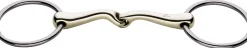 GEM-HERM SPRENGER Herm Sprenger KK Shaped Sensogan® Loose Ring Bit-16mm- English Horse Bits