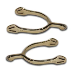 GEM-HERM SPRENGER Herm Sprenger® Klaus Balkenhol Smooth Rowel Spurs- Spurs & Spur Straps|Spurs & Spur Straps