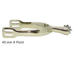 GEM-HERM SPRENGER Herm Sprenger® Men’s German Silver Spurs- Spurs & Spur Straps|Spurs & Spur Straps