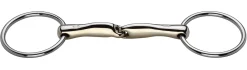 GEM-HERM SPRENGER Herm Sprenger® NovoContact Single Jointed Loose Ring Bit- English Horse Bits