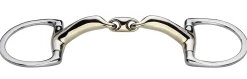 GEM-HERM SPRENGER Herm Sprenger® NovoContact Double-Jointed Eggbutt Bit- English Horse Bits