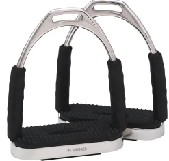 GEM-HERM SPRENGER Herm Sprenger® Original System 4-F Stirrups- Stirrup Irons