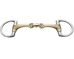GEM-HERM SPRENGER Herm Sprenger® Sensogan® Dynamic RS Eggbutt Bradoon- English Horse Bits