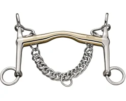 GEM-HERM SPRENGER Herm Sprenger® Sensogan® HO-Weymouth - 14mm mouth; 11cm shanks- English Horse Bits