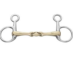 GEM-HERM SPRENGER Herm Sprenger® Sensogan® KK Ultra Baucher - 16mm mouth; 4.5cm cheek- English Horse Bits