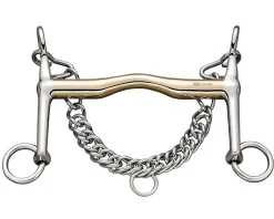 GEM-HERM SPRENGER Herm Sprenger® Sensogan® Weymouth Bit - 16 mm mouth; 11 cm shanks- English Horse Bits