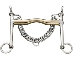 GEM-HERM SPRENGER Herm Sprenger® Sensogan® Weymouth - 16mm mouth; 13cm shanks- English Horse Bits