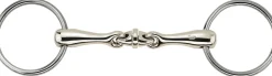 GEM-HERM SPRENGER Herm Sprenger® WH Ultra Sensogan® Loose Ring- English Horse Bits