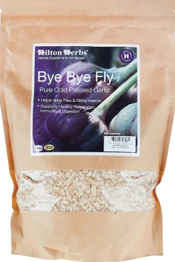 RJ MATTHEWS Hilton Herbs® Bye Bye Fly Garlic Granules- Horse Supplements|Fly Control