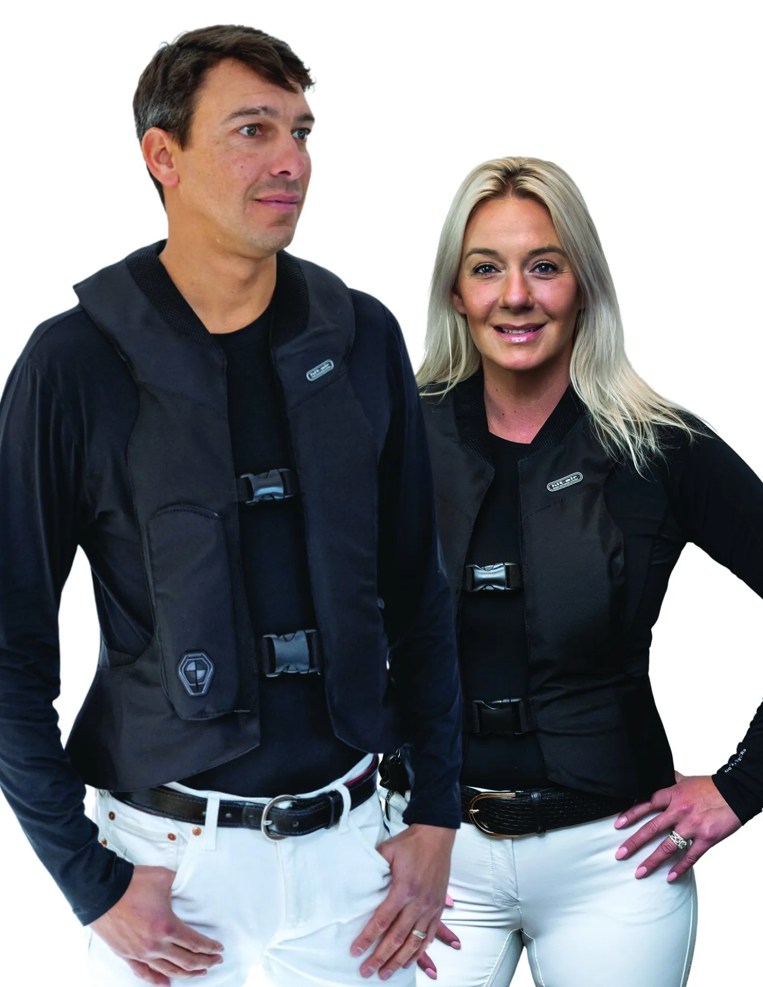 LR EQUESTRIAN Hit-Air® Adults’ H2 Advantage Vest*- Protective Vests|Protective Vests