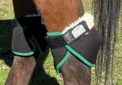 CLICK HORSE PRODUCTS Hock Shield Ultra Wraps- Therapy|Hoof & Hock Boots