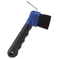 INTREPID INTL Hoof Pick Brush with Grip- Bathing Tools|Brushes & Hoof Picks