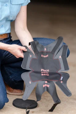 MACKINNON Hoof Wraps™ Bandage- Therapy|Hoof & Hock Boots