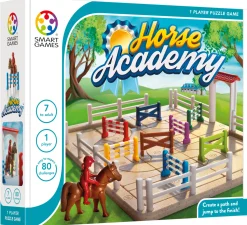 SMART TOYS AND GAMES Horse Academy Logic Game-Kids Gifts|Home Décor