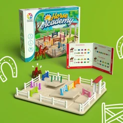 SMART TOYS AND GAMES Horse Academy Logic Game-Kids Gifts|Home Décor