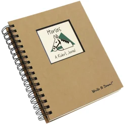 JOURNALS UNLIMITED Horses – A Rider’s Journal-Kids Gifts|Home Décor