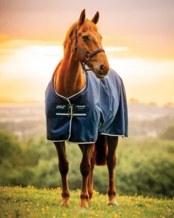 HORSEWARE ® Ireland Amigo® Ripstop 900D 50 Gram Fleece Lined Standard Neck Turnout- Turnout Blankets