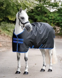 HORSEWARE ® Ireland Amigo® Ripstop 900D 100 Gram Standard Neck Pony Turnout- Turnout Blankets