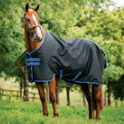 HORSEWARE ® Ireland Amigo® Ripstop 900D Turnout 50 Gram Fleece Lined Standard Neck- Turnout Blankets