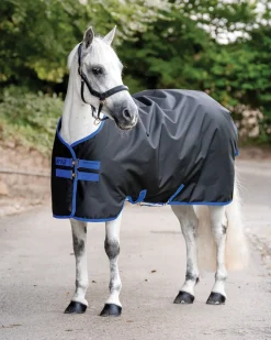 HORSEWARE ® Ireland Amigo® Ripstop 900D 50 Gram Standard Neck Pony Turnout- Turnout Blankets