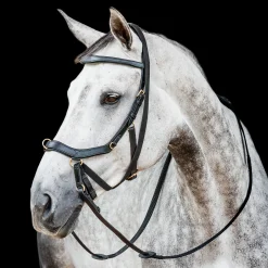 HORSEWARE ® Ireland Micklem2 Multibridle USA with Reins- English Bridles