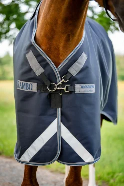 HORSEWARE ® Ireland Rambo® 1680D Vari-Layer Plus Medium Turnout–250G- Turnout Blankets