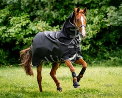 HORSEWARE ® Ireland Rambo® 1680D Vari-Layer Plus Heavy Turnout–450g- Turnout Blankets