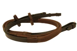 HORSEWARE ® Ireland Rambo® Micklem® Rubber Reins- Reins