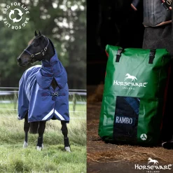 HORSEWARE ® Ireland Rambo® Optimo Turnout Blanket- Turnout Blankets