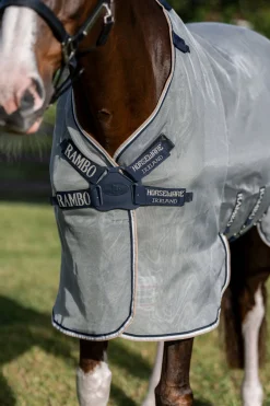HORSEWARE ® Ireland Rambo® Protector Fieldsafe Plus- Fly Control|Fly Sheets