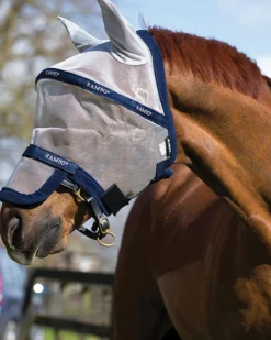 HORSEWARE ® Ireland Rambo® Plus Fly Mask- Fly Control|Fly Masks