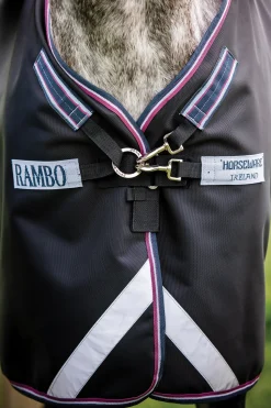 HORSEWARE ® Ireland Rambo® Supreme Medium-Weight Vari-Layer® Turnout Blanket- Turnout Blankets